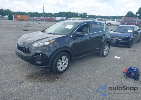 2019 Kia Sportage Lx from USA, damaged, VIN KNDPMCAC1K7494800